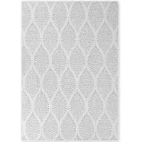 Hanse Home Vloerkleed Liora Rechthoekig - Wit/Grijs 120 x 170 cm