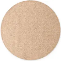 Hanse Home Dubbelzijdig Buitenkleed Rosel Rond - Beige ø 160 cm