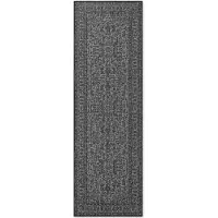 Hanse Home Dubbelzijdig Buitenkleed Kona - Zwart/Wit 80 x 250 cm