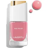 Lavertu Nagellak Nature – 32 Dagmar Rose - Langhoudende Vegan Nagellak met Natuurlijke Glans – Sneldrogend & Verzorgend – 10 ml