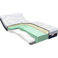 M line Iconic Star 4 Latex matras 90 x 210 x 22 cm - tot 140 kg