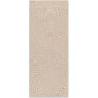 Home Collection Vloerkleed Calmio - Beige 80 x 200 cm