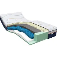 M line Iconic Hero 5 Latex matras 90 x 210 x 26 cm - tot 140 kg