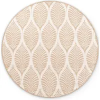 Hanse Home Dubbelzijdig Buitenkleed Liora Rond - Beige ø 160 cm
