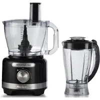 Ariete 1782/02 - Moderna food processor - keukenmachine - hakmolen - blender - Zwart