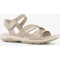 SKECHERS Reggae Slim Coffee dames sandalen beige maat 39
