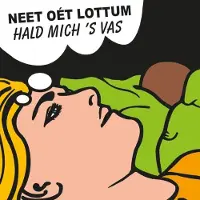 Coast2Coast Neet Oét Lottum - Hald Mich 's Vas (7" Single) (Coloured Vinyl)