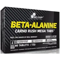 Olimp Beta-Alanine Carno Rush - 80 tabl