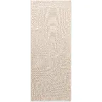 Home Collection Vloerkleed Calmio - Crème 80 x 200 cm