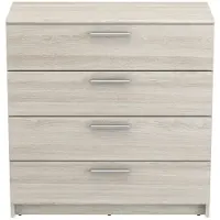 CALICOSY Ladenkast 4 laden l79,6 cm, lichte houten afwerking pricy