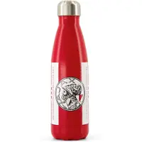 Ajax -waterfles wit rood wit
