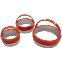 Zenker Set van 3 ronde uitsteker met handvat Uitsteker
