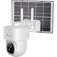 Nivian IP-camera Wi-Fi met zonnepaneel 4 maanden batterijduur