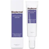 Biodermal 2x Gezichtsserum Anti Age 50+ 30 Ml