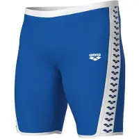 Arena Zwembroek Men M Icons Swim Jammer Solid Royal/White-Maat 70