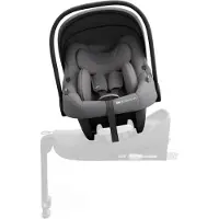 Kinderkraft I-LITE Autostoel - i-Size - 40-87 cm - Gewicht 3,2 kg - Grijs