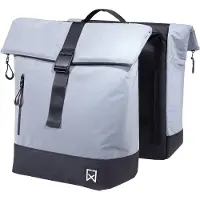 Willex - DUBBELE TAS - REFLECTEREND - 34 liter -