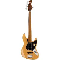 Siren Marcus Miller V5 Fretless 2nd Gen 5 Natural - Elektrische basgitaar - hout / naturel
