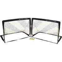 Lynx Sport Pop-up Mini Football Goal 2 Units Transparant 1.2 x 0.9 m