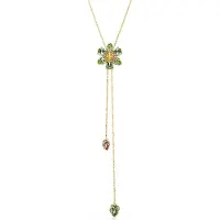 Swarovski 'Idyllia F Florere' Dames Vergulde Metalen Halsketting - Goud 5717158