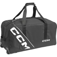 CCM 520 Wheeled Ijshockey Tas (senior) Zwart / Wit 37"