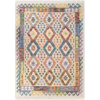 Home Collection Vloerkleed Oasis Rechthoekig - Creme Multicolor 160 x