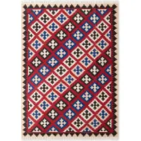 Hanse Home Vloerkleed Rami Rechthoekig - Creme Multicolor 200 x