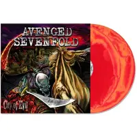 Avenged Sevenfold - City Of Evil (Indie Exclusive) (Limited Edition) (Red & Orange Coloured) (2 LP)