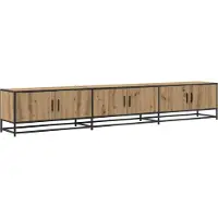 Syfax TV Eenheden 240 x 35 x 41 cm Artisan Eiken Bewerkt hout