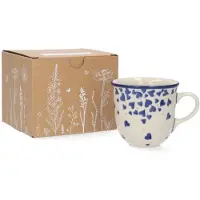Bunzlau Castle | Geschenkset Mok Tulp - Hearts | Handgemaakt