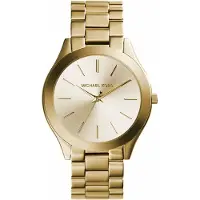 Michael Kors Analoog horloge 'SLIM RUNWAY, MK3179' goud