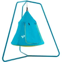Tp Toys Lucht iglo blauwe tentschommel met structuur