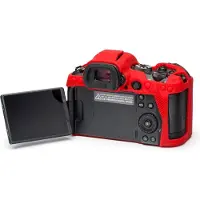 Easycover Body Cover voor Canon R5 / R6 / R6 II rood