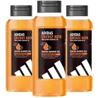 Adidas 3x Shower Gel Active Skin & Mind Energy Kick M 250 Ml