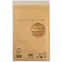 Mailmedia luchtkussen verzendenvelop SUMO, type G, bruin