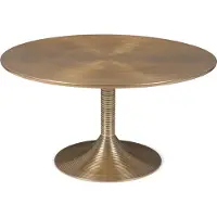 Bold Monkey Hypnotising Round salontafel goud