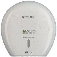 Papernet Simplify Maxi Jumbo Toiletpapierdispenser 421333 Wit Hout