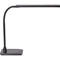 MAUL Pirro ledbureaulamp dimbaar zwart