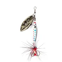 Lucky John Trian Blade Spinner #2 (9g) 003 | Spinner