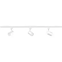 Philips Railverlichting EasyLink Starterset | Zilo | 3x Opbouwspot | GU10 fitting | Wit