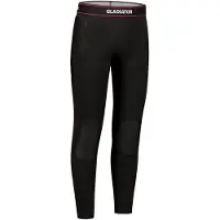 Gladiator Sports Padded Legging Kids Zwart Rood Wit
