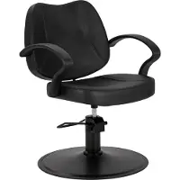 Activeshop Kappersstoel Classic 41 - zwart