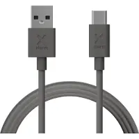 Xtorm USB-A naar USB-C Kabel - 1 meter - Grijs