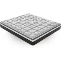 ILoveSleep - Matras ANNA 80x200 Traagschuim met Koudschuim Matras - Dikte 20 cm - Anti-allergisch - extra stevig