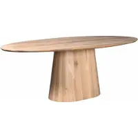 Starfurn - Eettafel Riga - Bruin - 110x210x76 cm