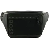 BOSS slingtas Onset Bike Bag Black zwart