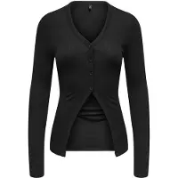 ONLY Onlbora Vest Dames Zwart L