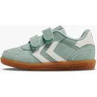 Hummel Sneakers 'Victory' mintgroen / wit