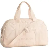 Cabau Lifestyle sporttas Bloom beige Unisex