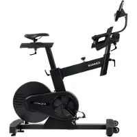 Hammer Sport Speedbike HyRace S | 20 kg vliegwiel | Magnetische rem | Bluetooth-display | Stille indoorfiets voor intensieve training | Spinningfiets